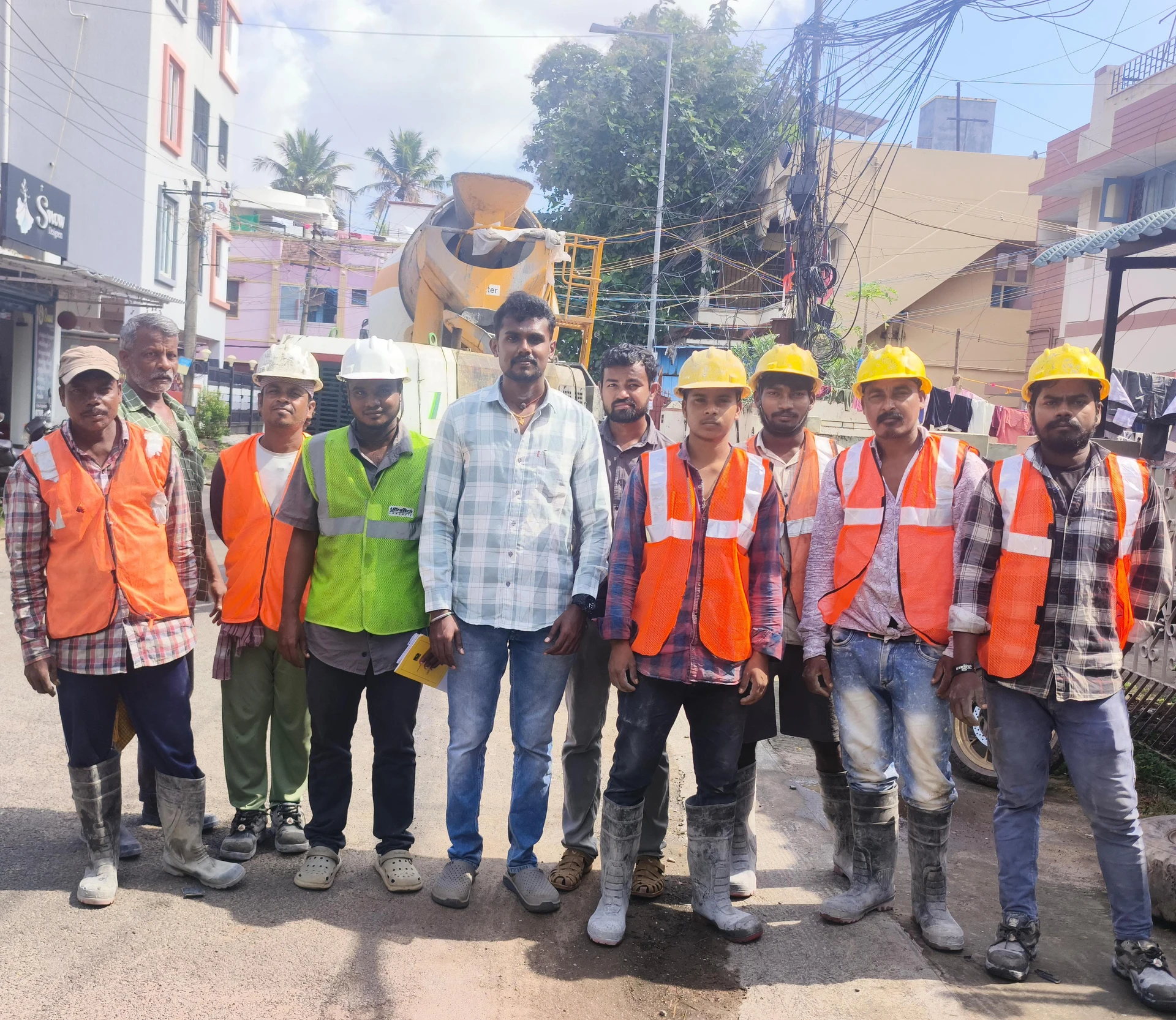 Varahi Construction Project